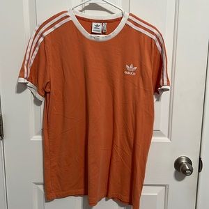 Adidas Stripe Logo tee